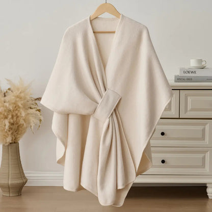 La Ficelle - The Fleece Drape Shawl