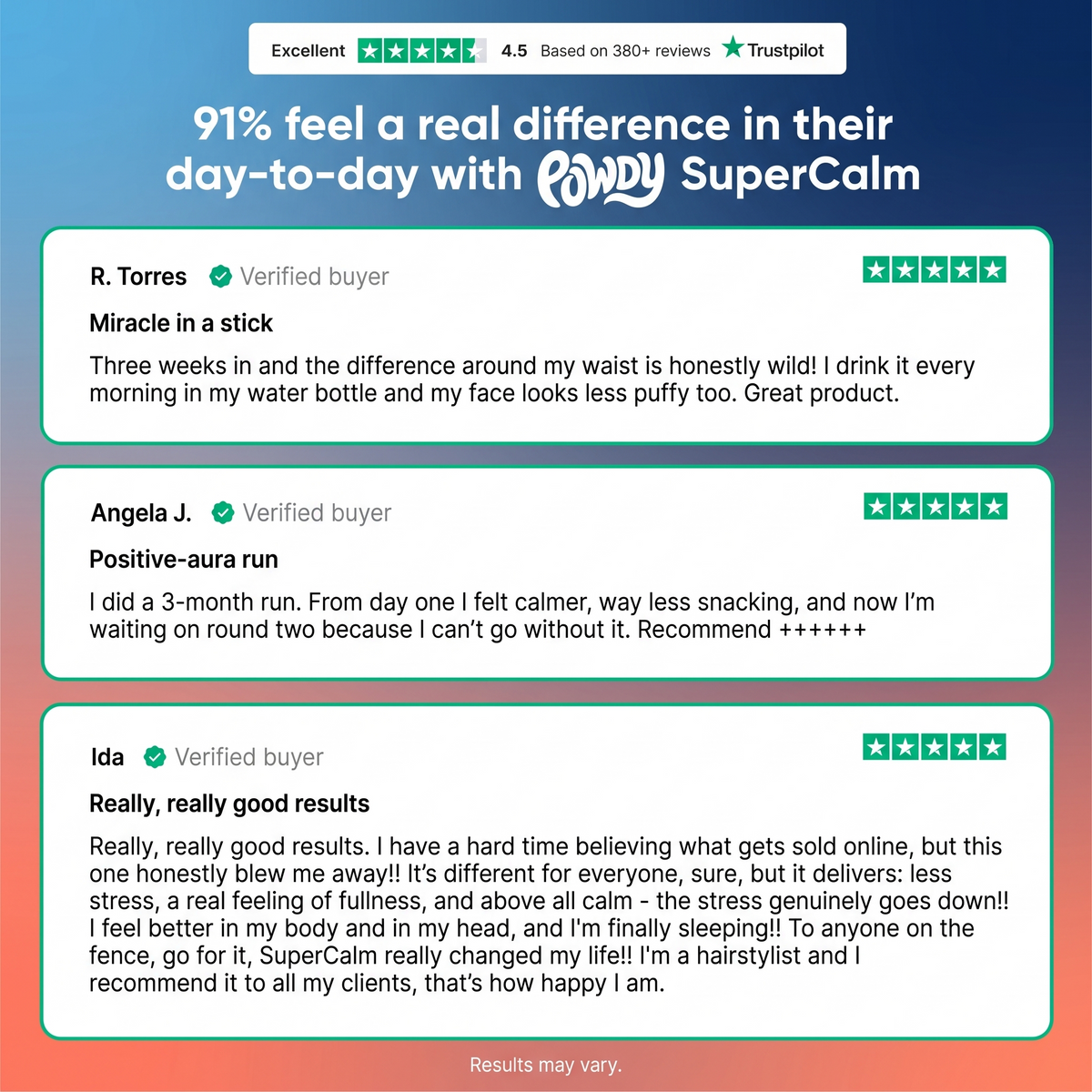 Daily Calm and Balance