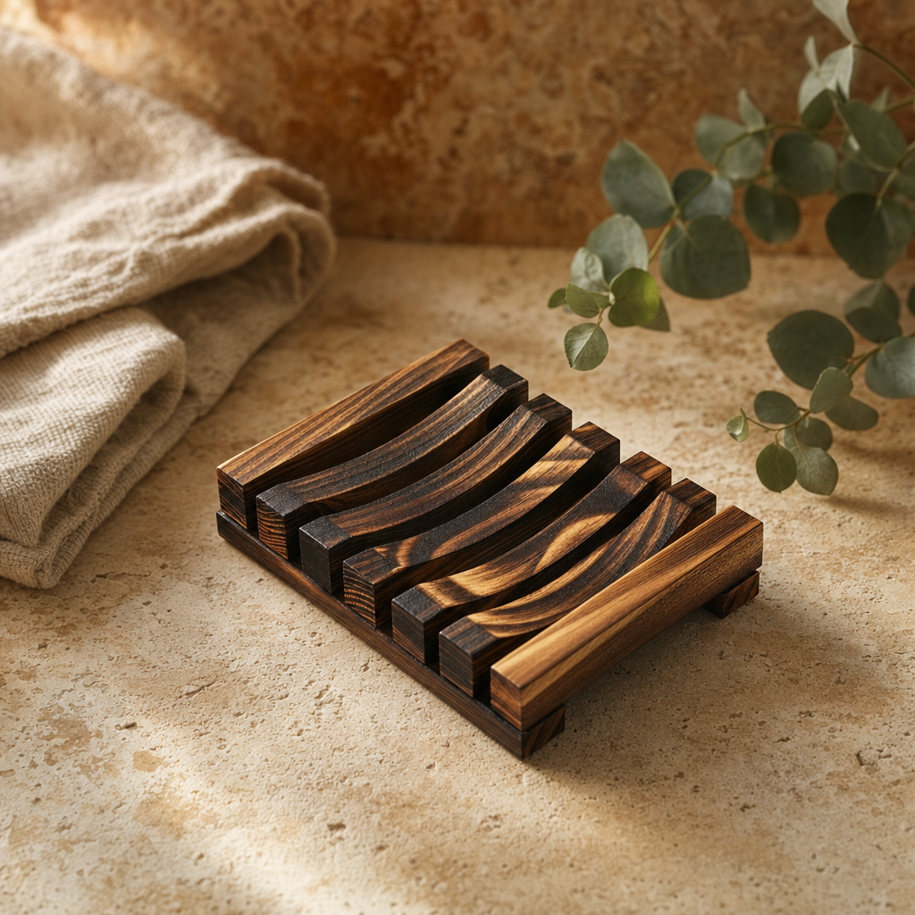 Bamboo Soap Dish