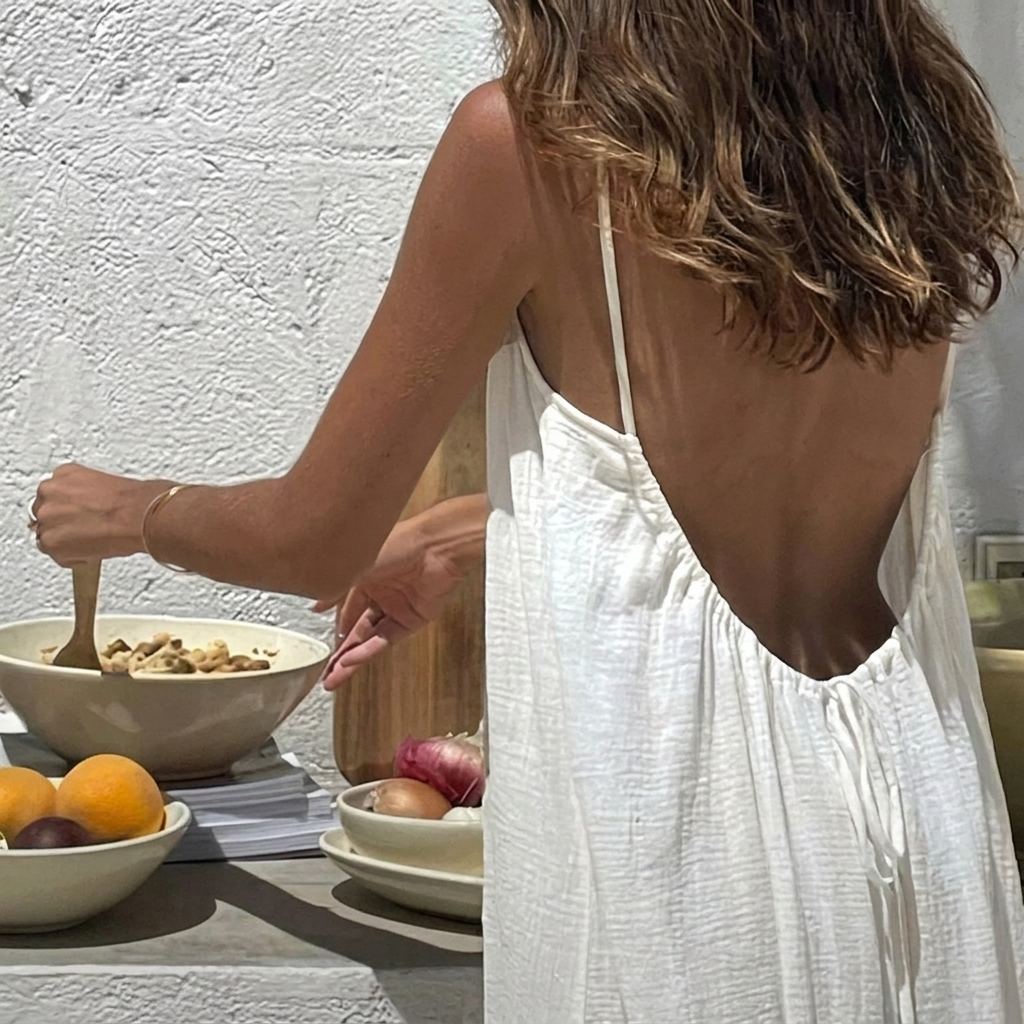 La Câline™ Backless Cami Dress