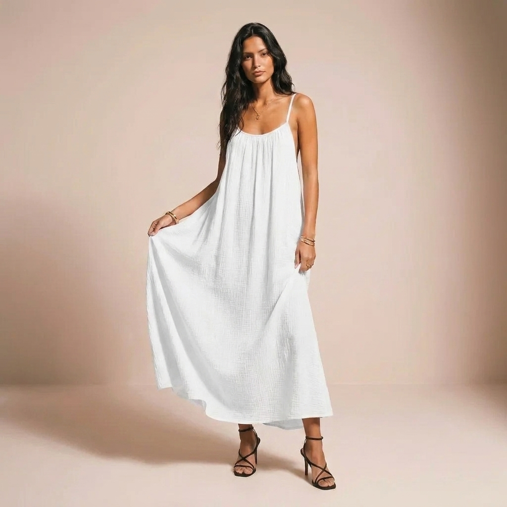La Câline™ Backless Cami Dress