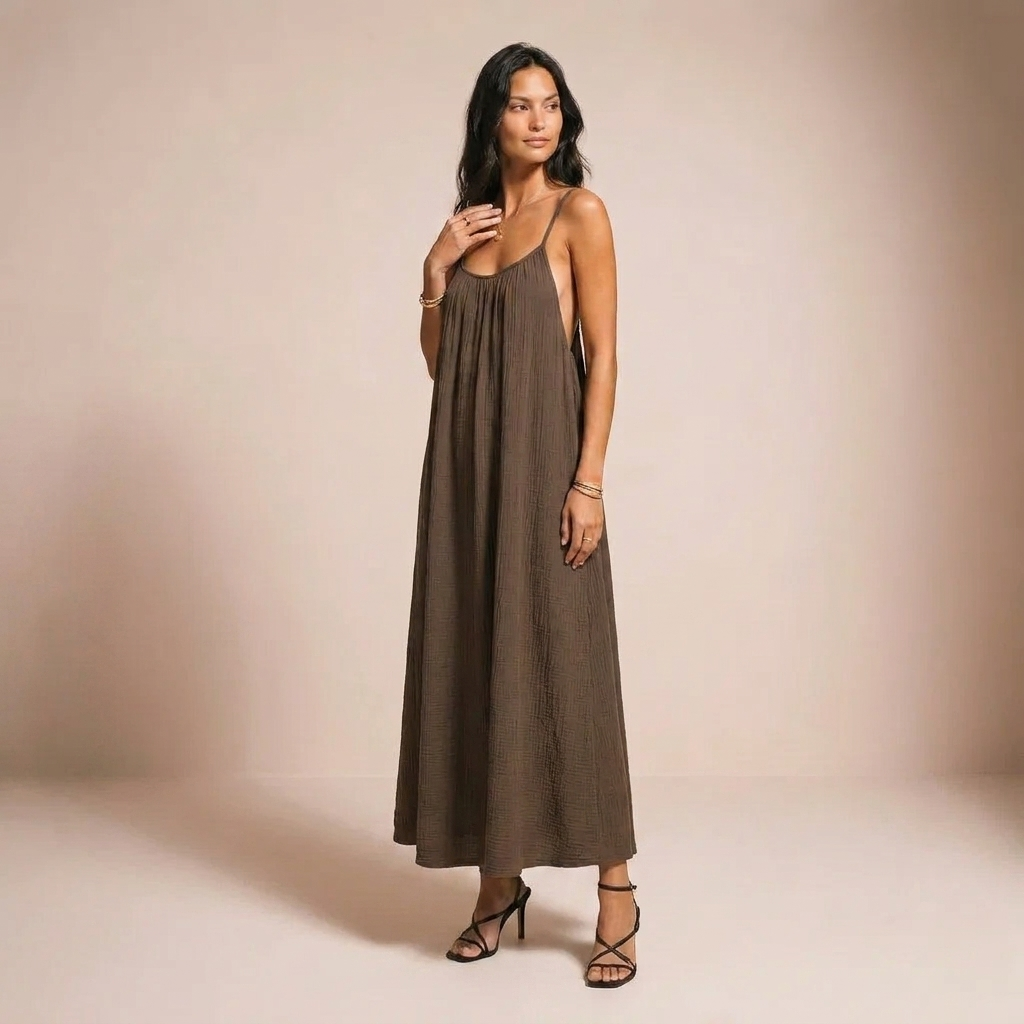 La Câline™ Backless Cami Dress