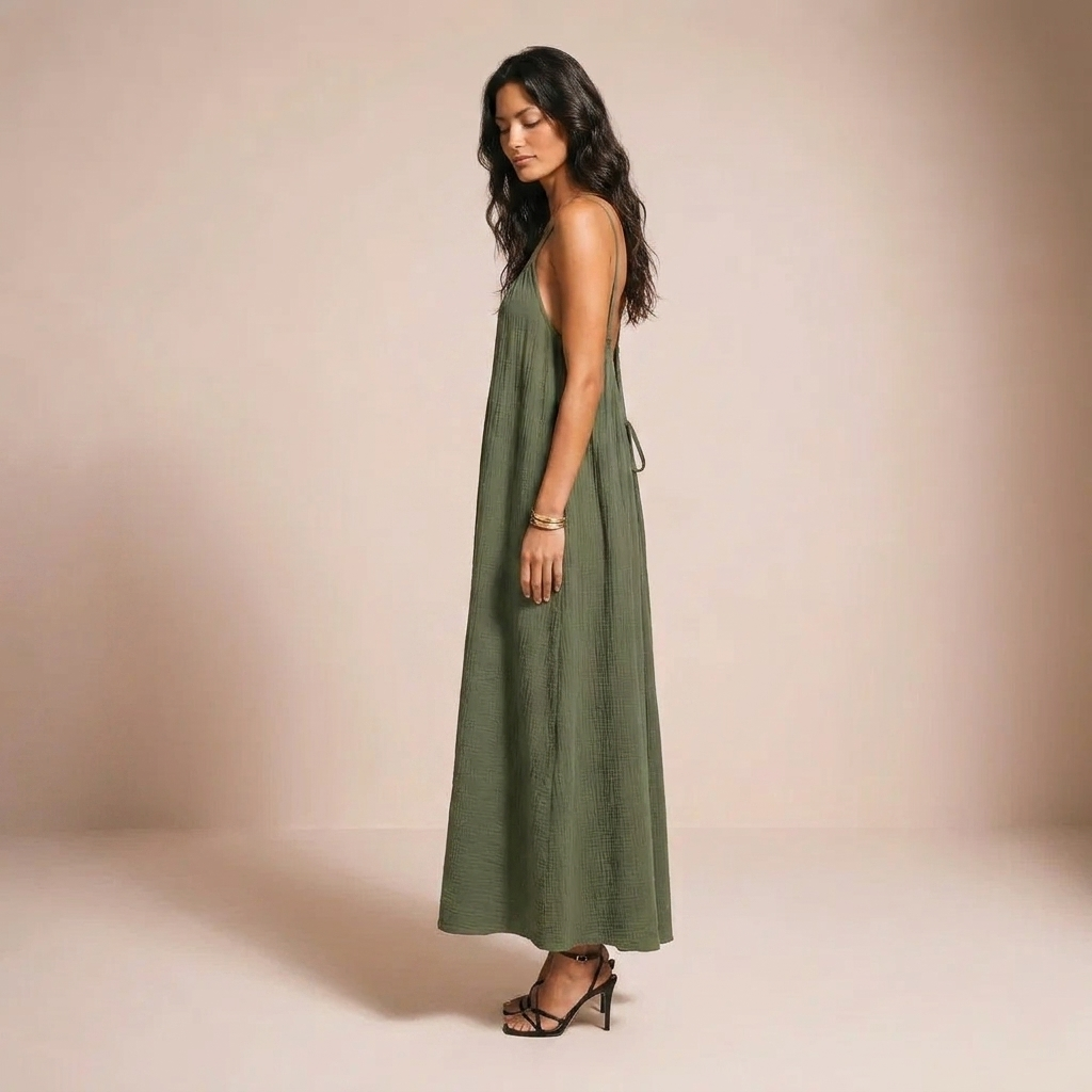 La Câline™ Backless Cami Dress