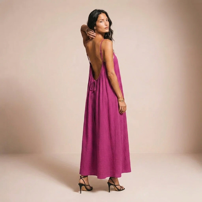 La Câline™ Backless Cami Dress
