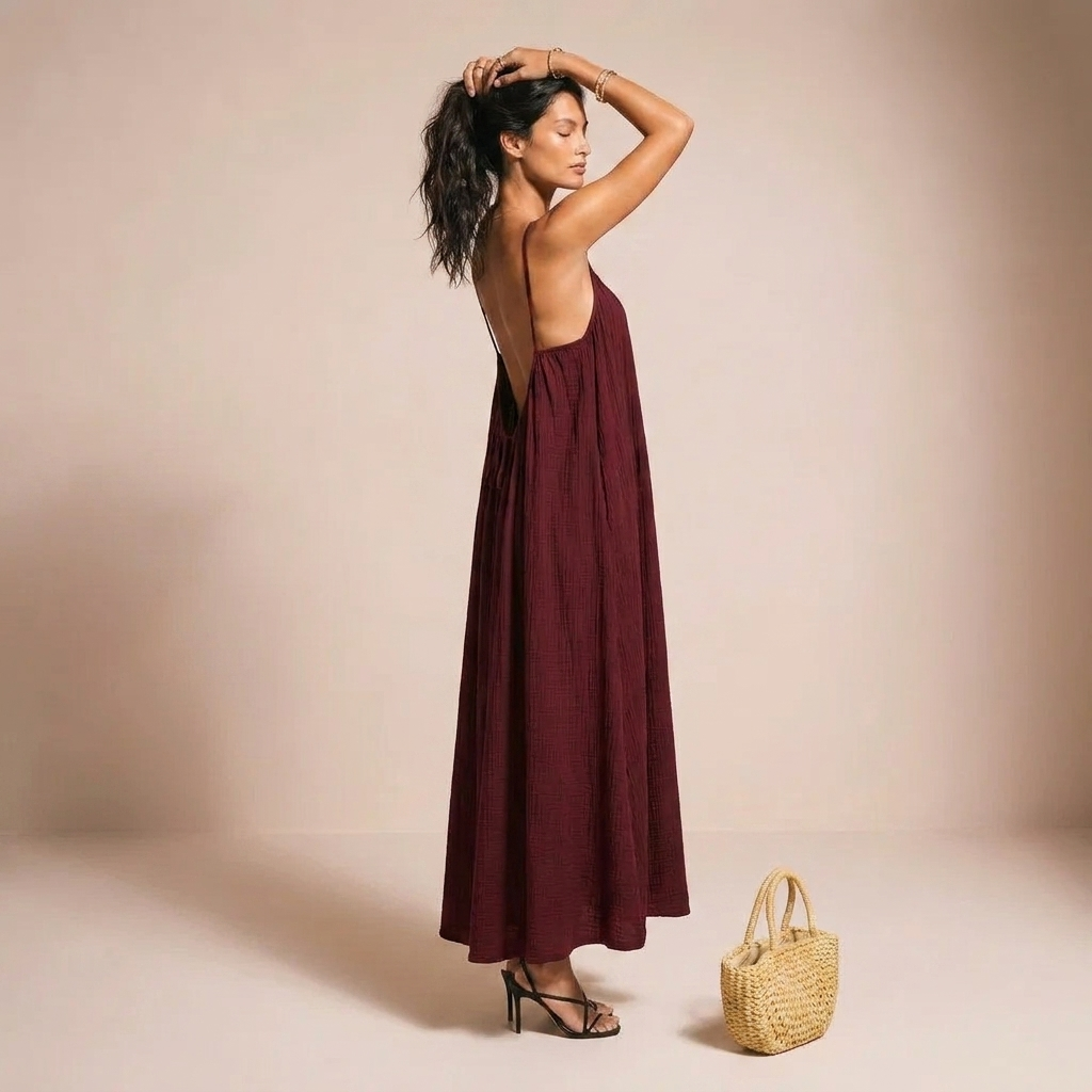 La Câline™ Backless Cami Dress