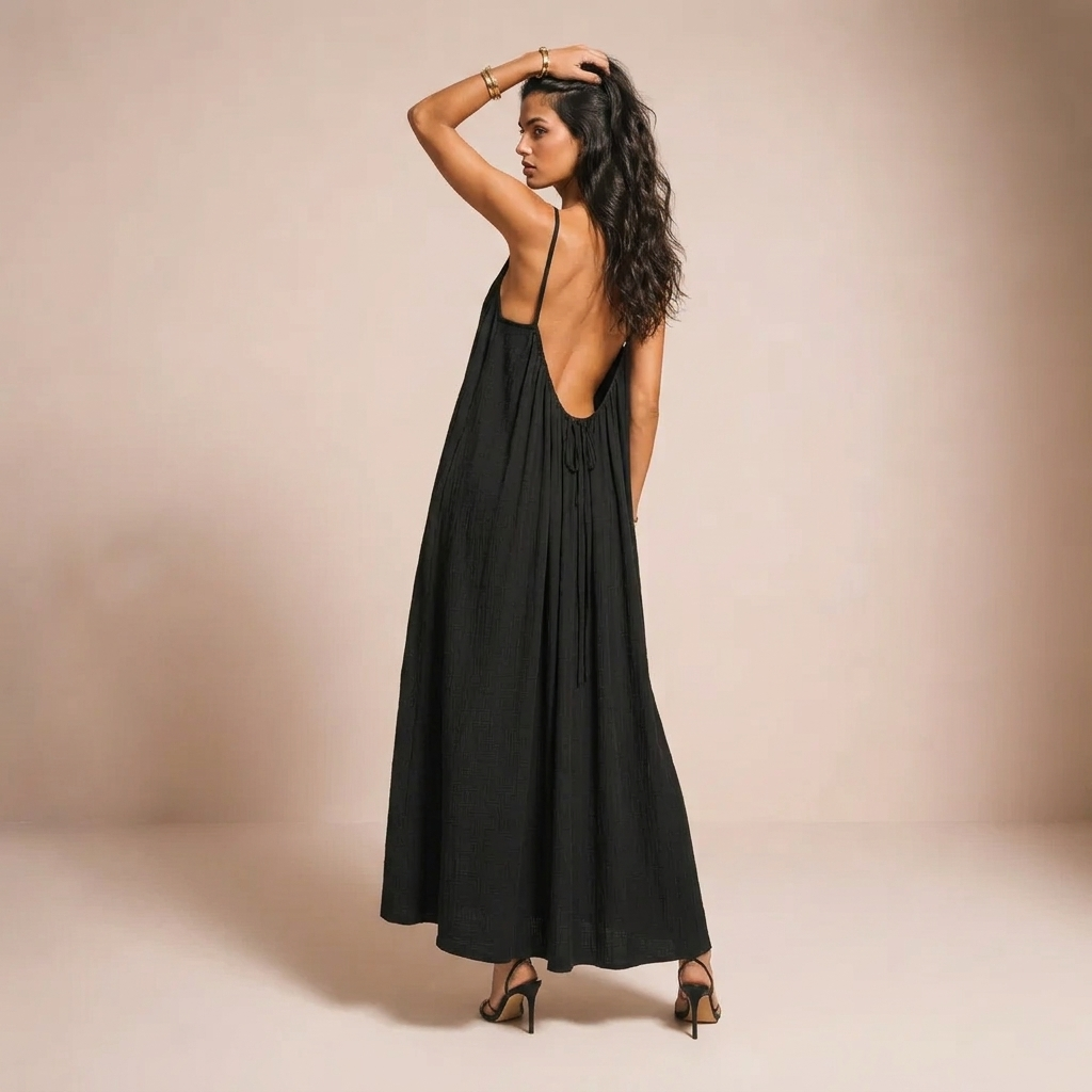 La Câline™ Backless Cami Dress